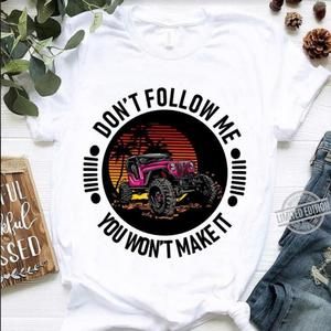 Don_T Flow Me J33P Lovers Shirt